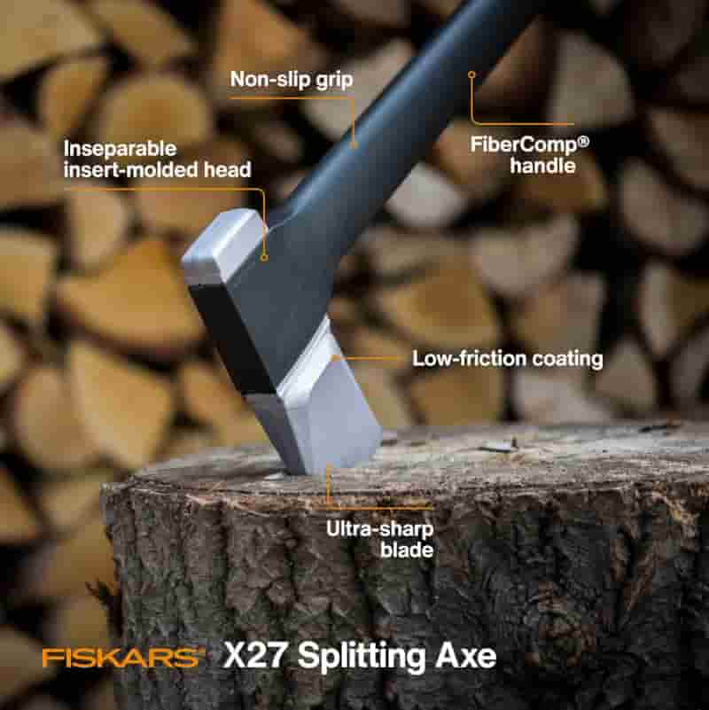 Fiskars X27 Splitting Axe 36