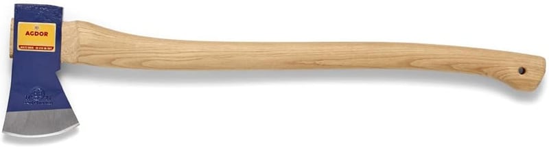 Agdor Felling Axe with 2.5 lb Head, 28
