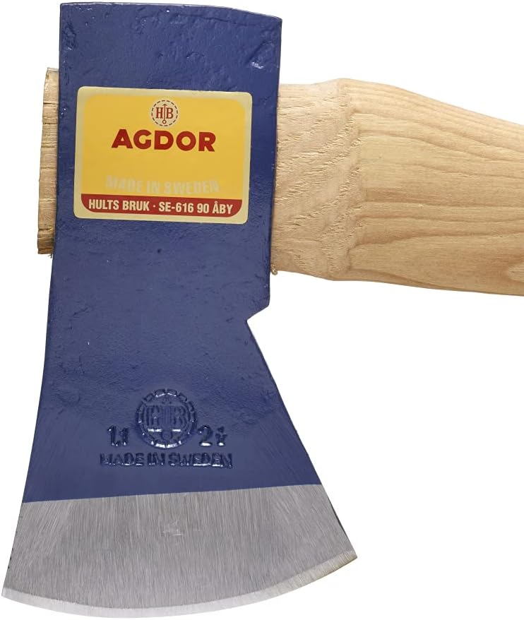 Agdor Felling Axe with 2.5 lb Head, 28