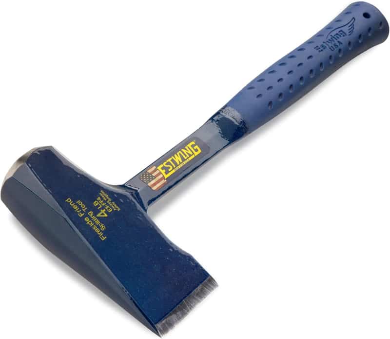 Fireside Maul - Forged Steel & Leather Grip