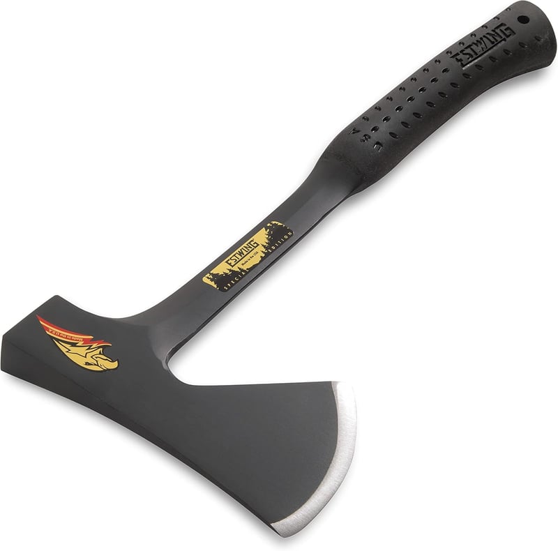 Special Edition Camper's Axe, Forged Steel with Shock Grip, 16