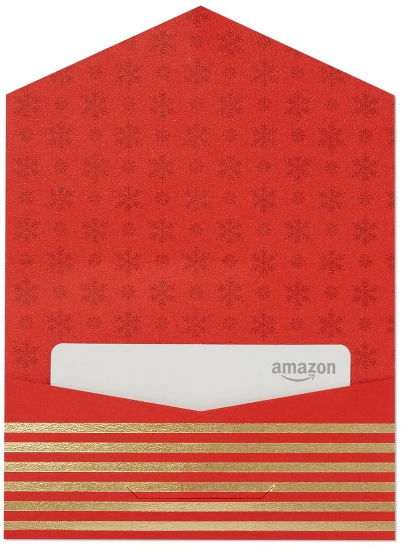 Christmas Gift Card in Mini Envelope