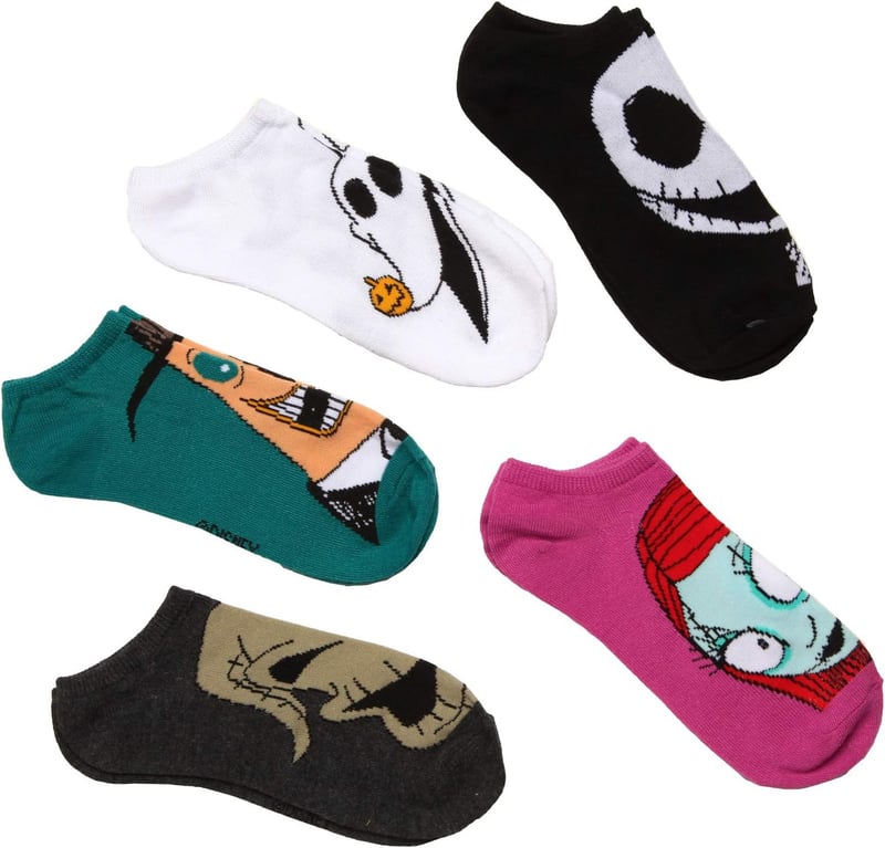 Nightmare Before Christmas Women's Socks 5-Pack