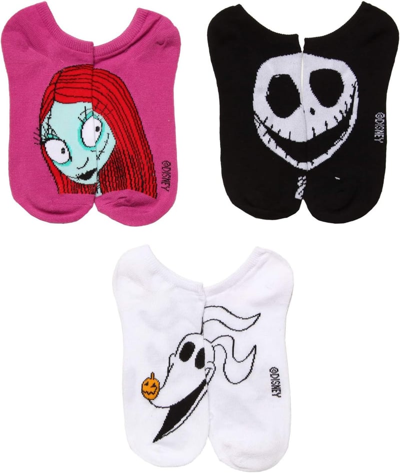 Nightmare Before Christmas Women's Socks 5-Pack