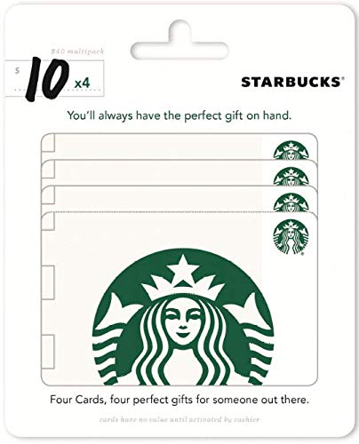 Starbucks $10 Gift Card Set