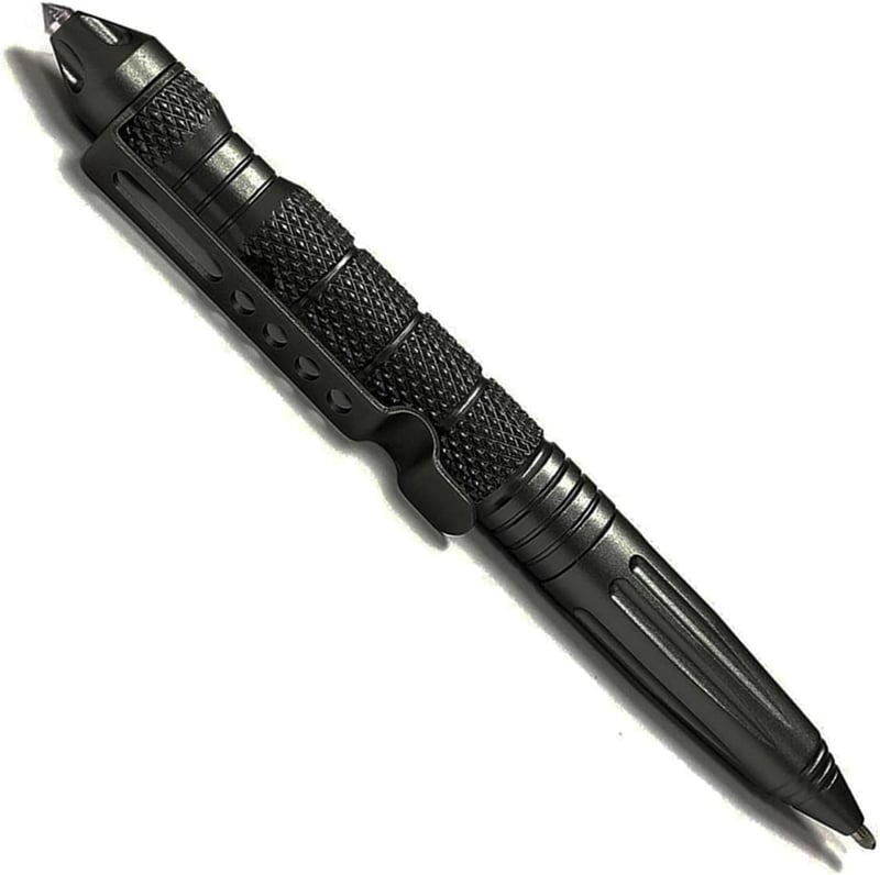 Tactical Survival Pen, Tungsten Tip for Men & Police