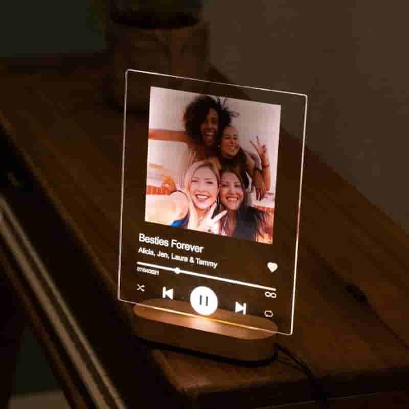 Mother's Day Custom Song Night Light for Mom