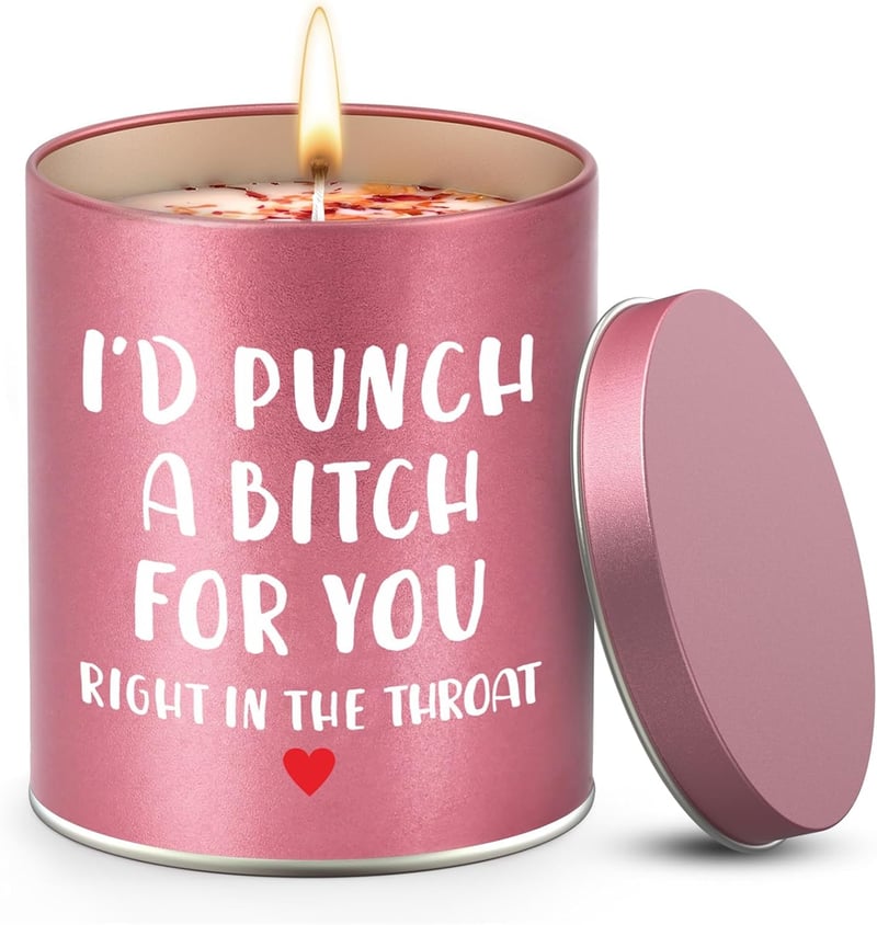 Scented Candle for Women - Urodziny & Valentine
