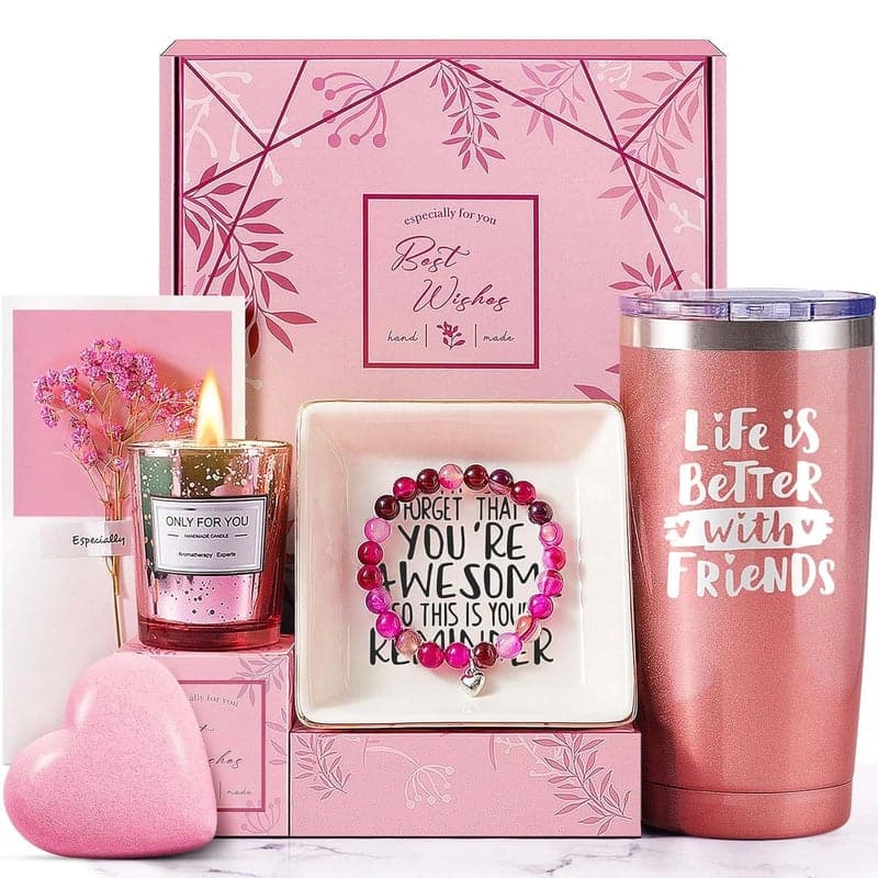 Birthday Gift: Unique Women's Friendship Keepsake