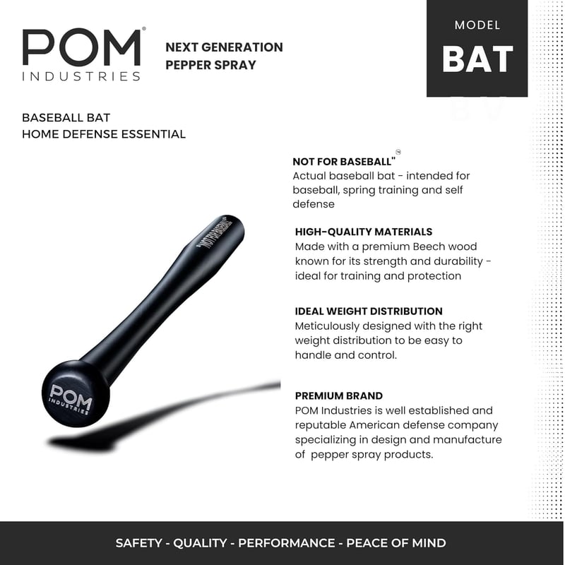 Beech Wood Baseball Bat 30