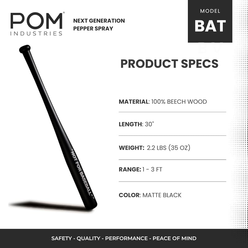 Beech Wood Baseball Bat 30