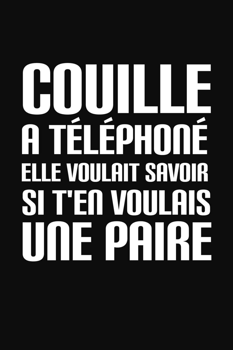 Gift for Best Friend: Humorous French Book