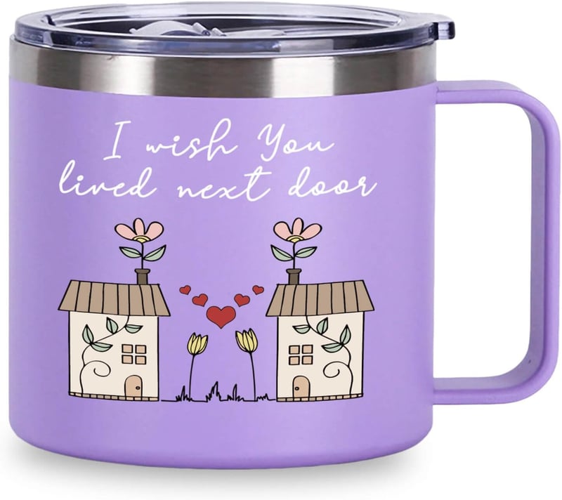 Birthday Gift for Women – 14 oz Stainless Steel Mug