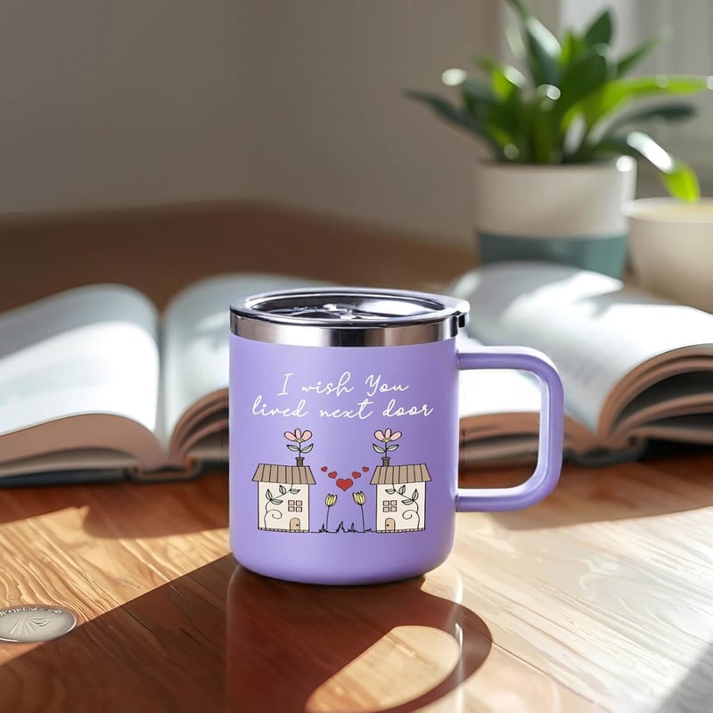 Birthday Gift for Women – 14 oz Stainless Steel Mug