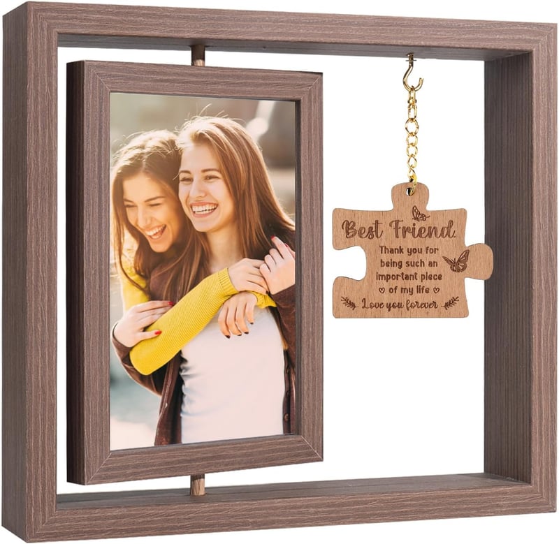 Mother's Day Friendship Picture Frame 4x6 - Gift for Women