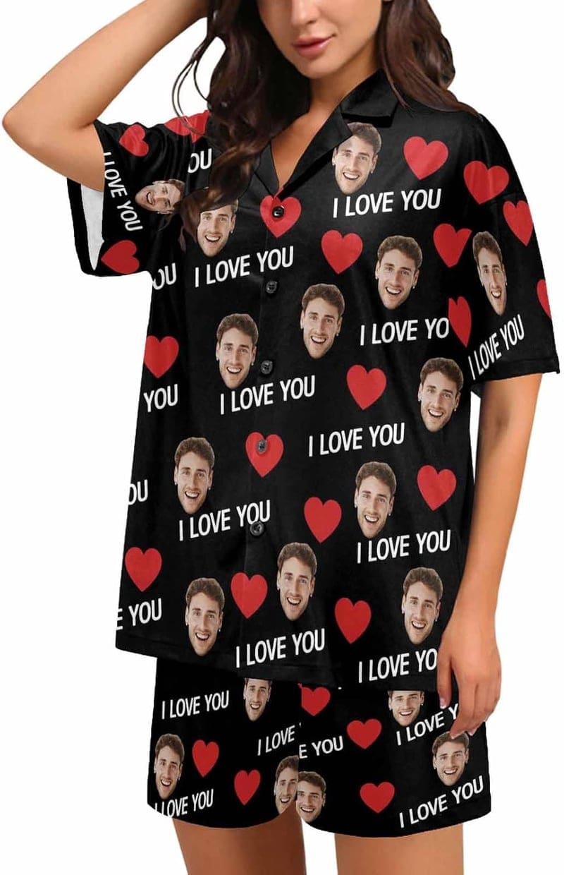 Personalized Women's Photo Pajamas Set