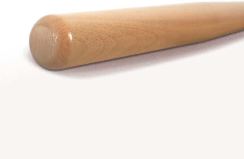 Classic Wooden Baseball Bat for Training & Home Defense