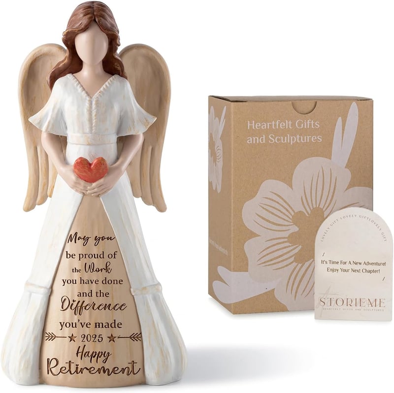 Retirement Angel Figurine, 7.5