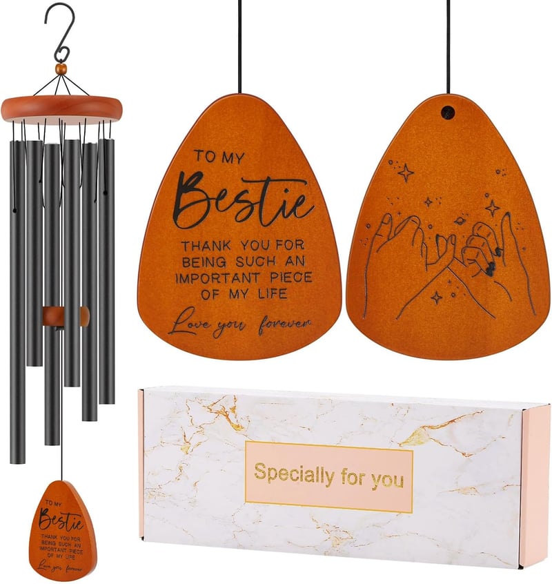Friendship Wind Chimes Gift for Women - 32