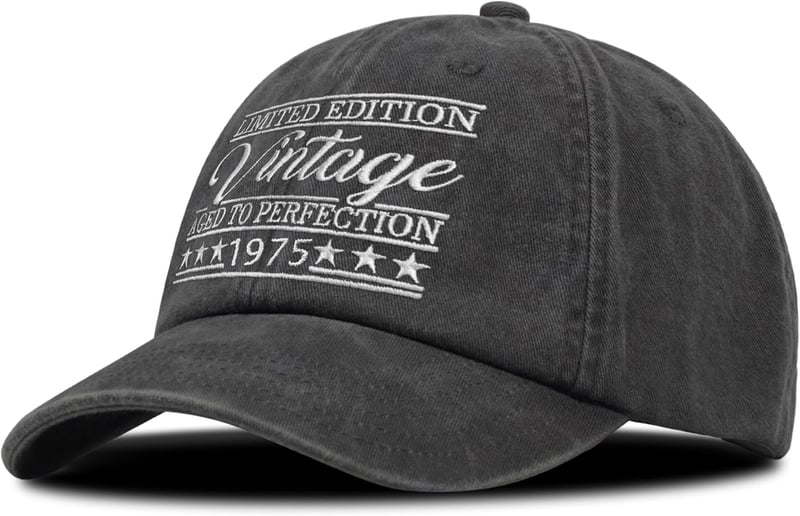 Vintage Hat – Birthday Gift for Men or Women