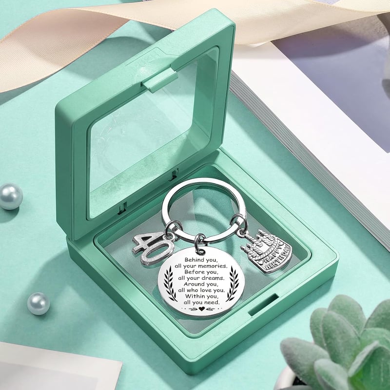 40th Birthday Gift Basket for Women – Fun & Unique Turning 40 Idea