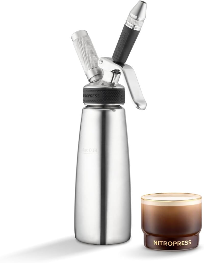 Nitro Cold Brew Coffee Maker & Dispenser
