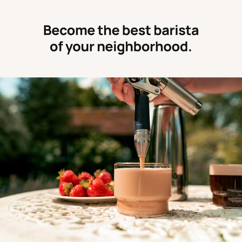 Nitro Cold Brew Coffee Maker & Dispenser