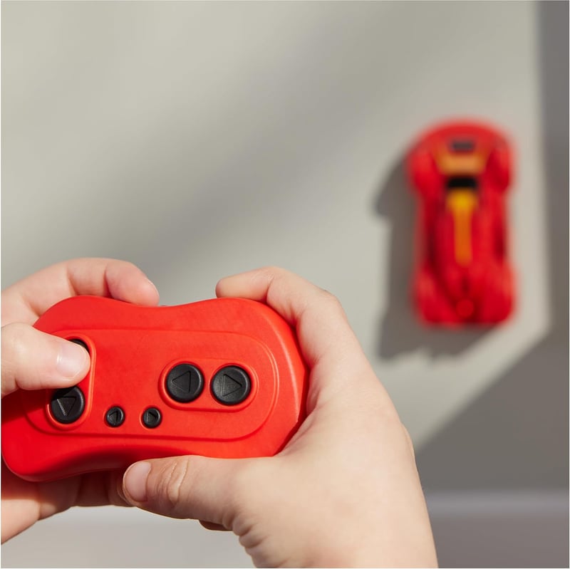 Zero Gravity RC Wall Climber Car, Red