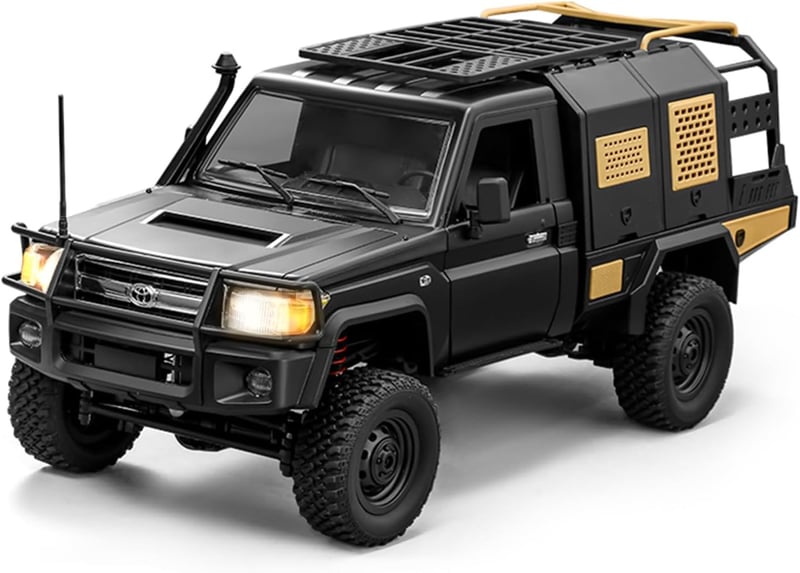RC Rock Crawler 4x4 Toyota LC79, 2.4GHz with LED Lights