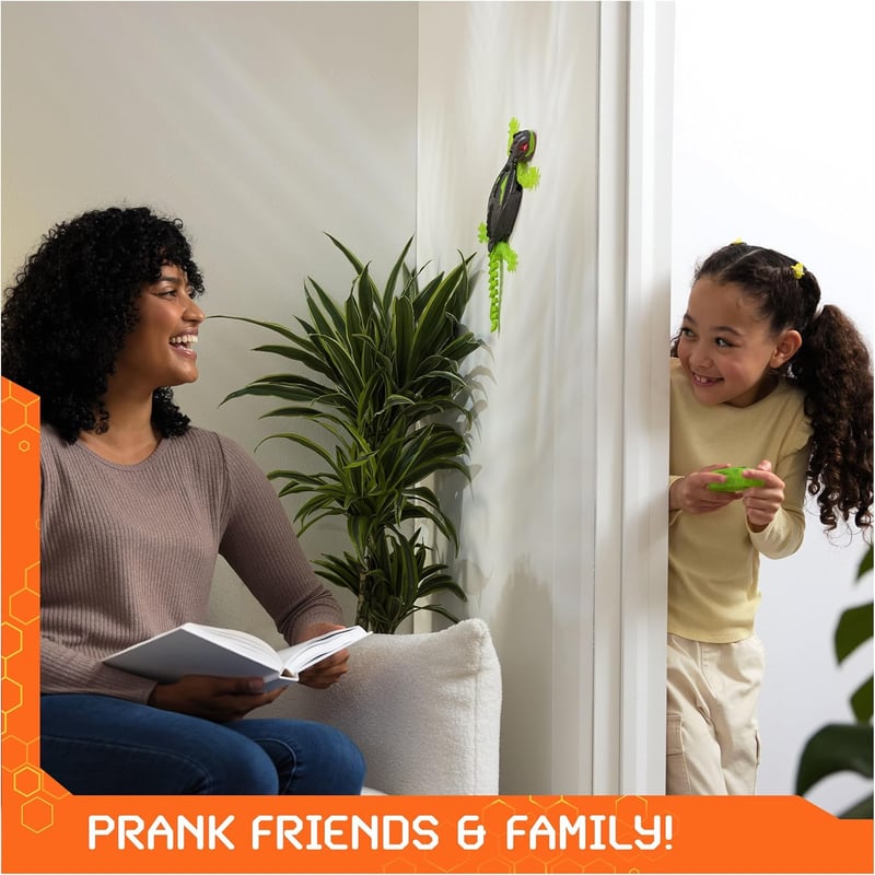 Remote Control Wall-Climbing Gecko Toy for Kids