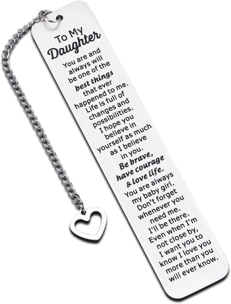 Birthday Bookmark for Girls