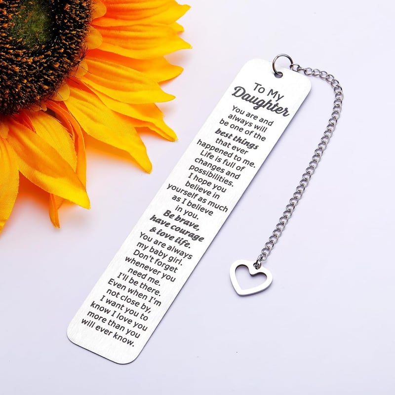Birthday Bookmark for Girls