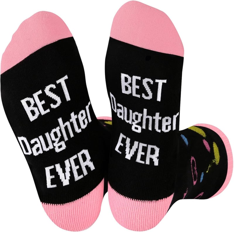 Father's Day Gaming Socks - Funny Gift for Men