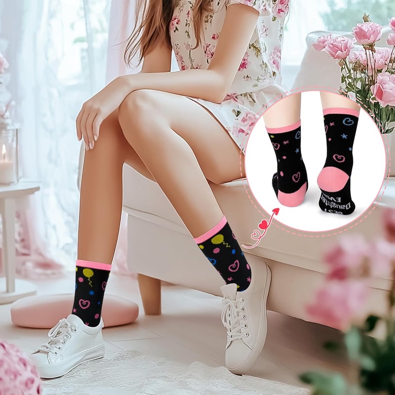 Father's Day Gaming Socks - Funny Gift for Men