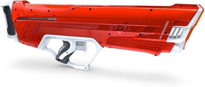 SpyraLX Outdoor Water Blaster, Manual, Red
