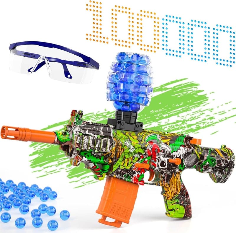 Gel Ball Blaster Gun, Rechargeable Automatic for Adults