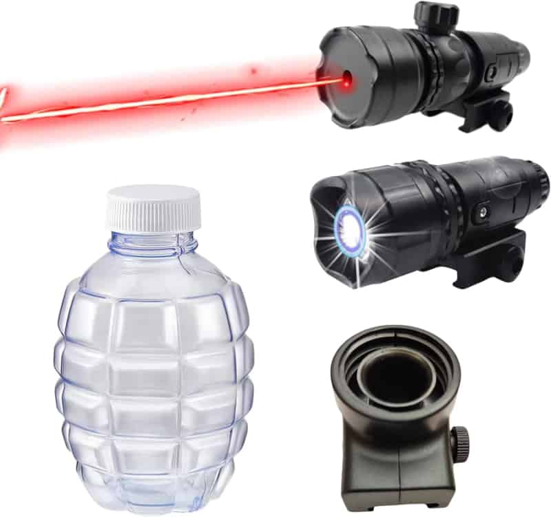 Gel Blaster Accessories with Holder, Funnel & Bottle for Ages 14+