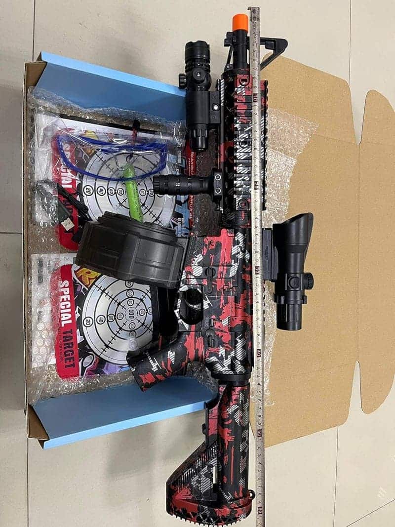 Electric Gel Ball Blaster with Drum, Automatic & Manual