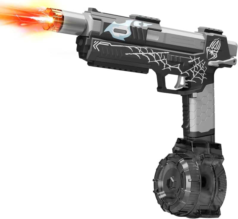Automatic Electric Water Gun, Long Range, Waterproof
