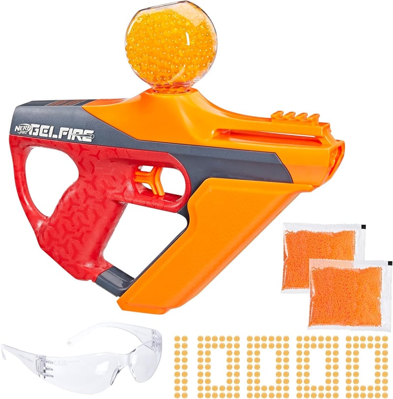 Nerf Pro Full Auto Blaster, 150 FPS, 10,000 Rounds
