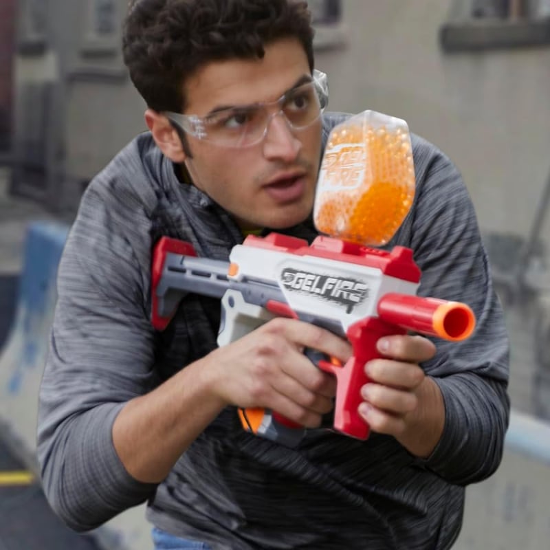 Nerf Pro Gelfire Blaster Set for Ages 14+