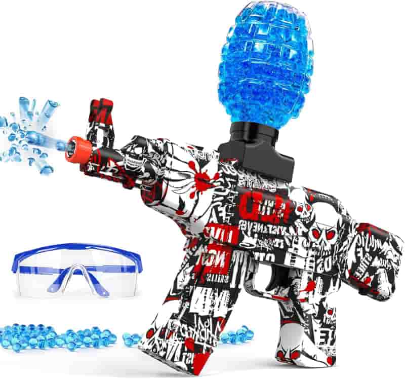 Gelfire Blaster with Eyewear for Outdoor Games, Ages 14+