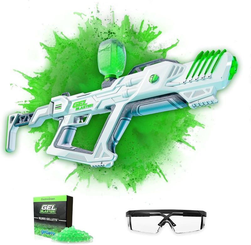 Gel Blaster Surge XL – Triple Burst Toy Gun for Ages 14+