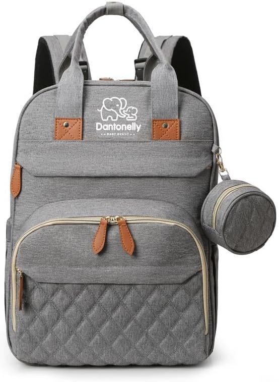 Travel Baby Backpack with Waterproof Changing Pad – Unisex