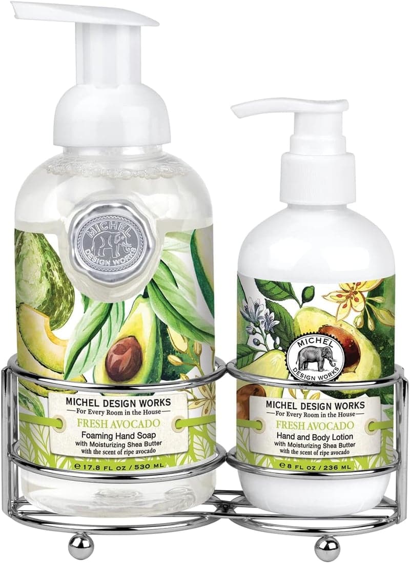 Handcare Caddy with Fresh Avocado Essence