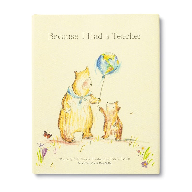 Teacher Appreciation Gift Book -