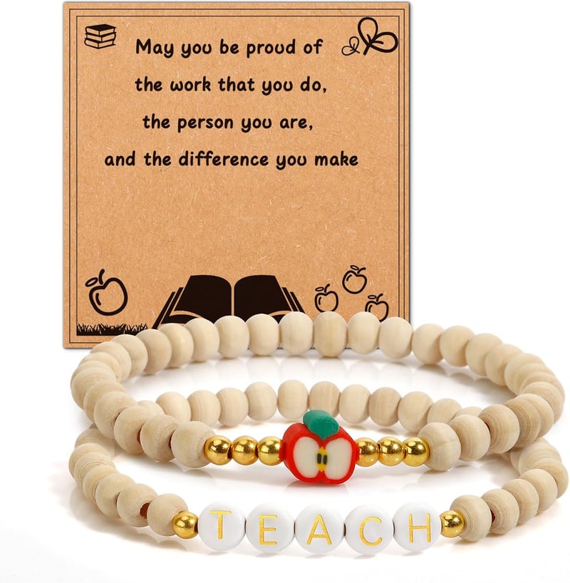 Teacher Appreciation Gift - Thank You Keepsake for Educators