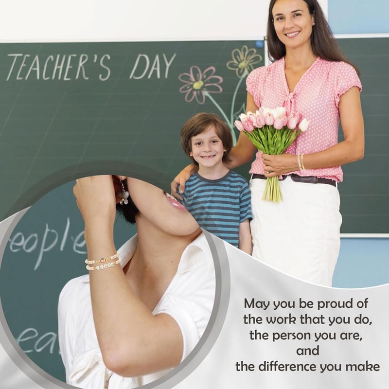 Teacher Appreciation Gift - Thank You Keepsake for Educators