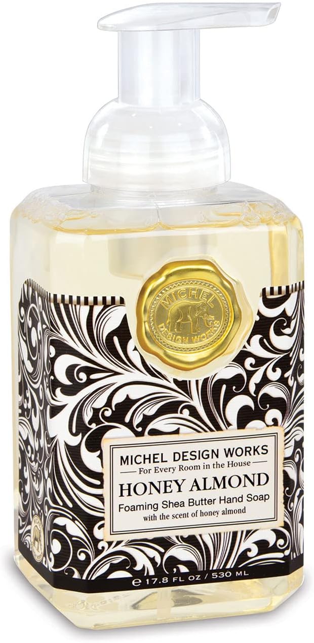 Honey Almond Foaming Hand Soap