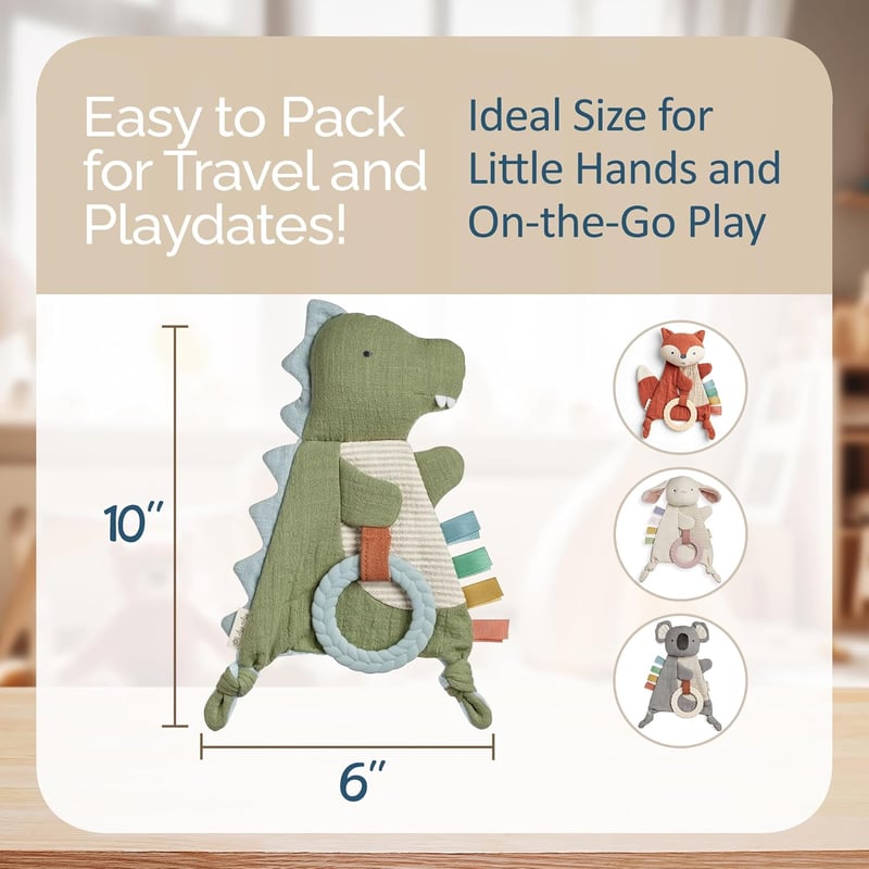 Dinosaur Sensory Toy for Babies & Toddlers